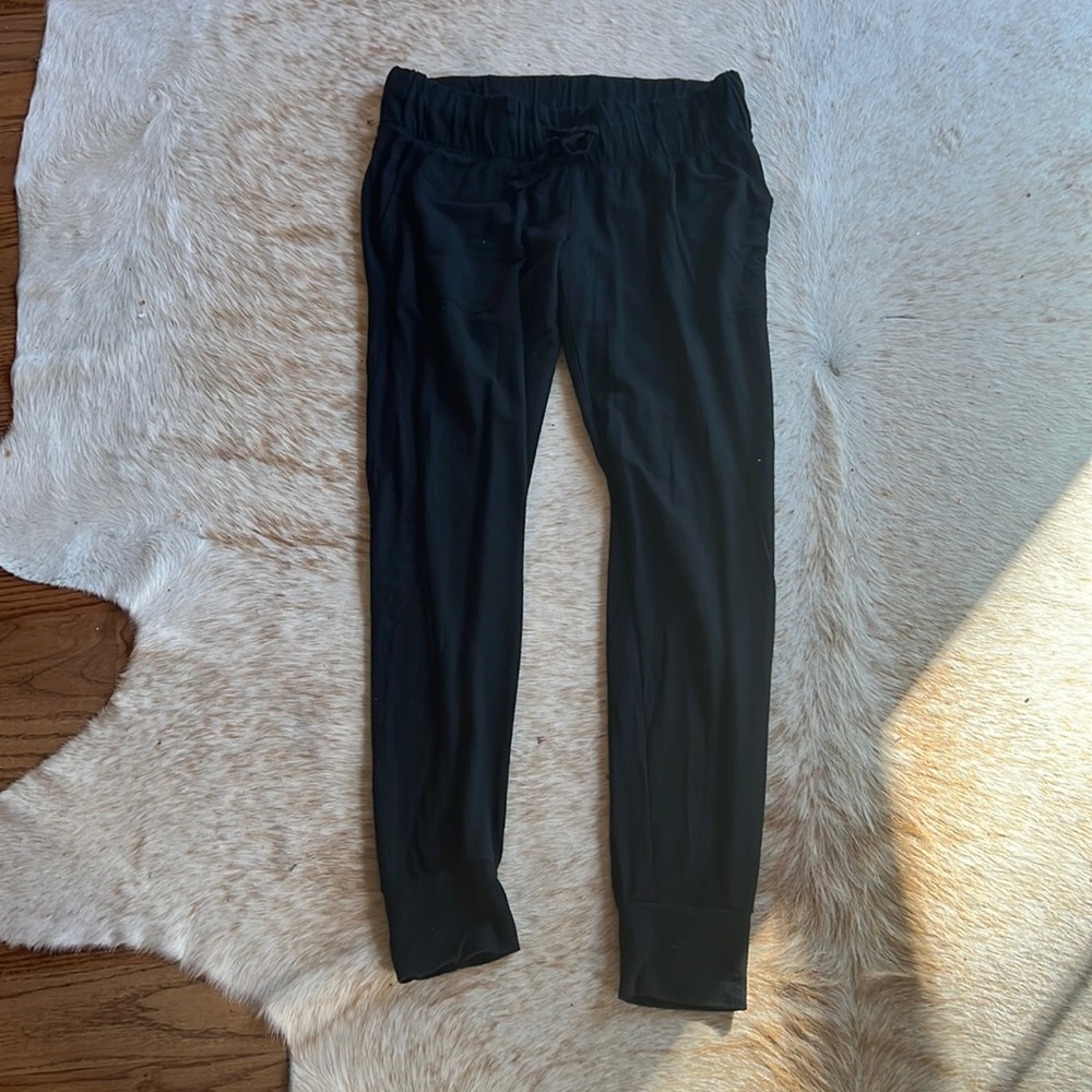 Isabel Maternity by Ingrid & Isabel Black Track Pants